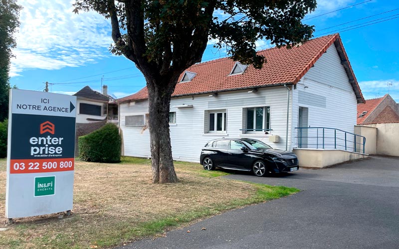 Agence Enterprise immobilier d'entreprise à Saint-Quentin