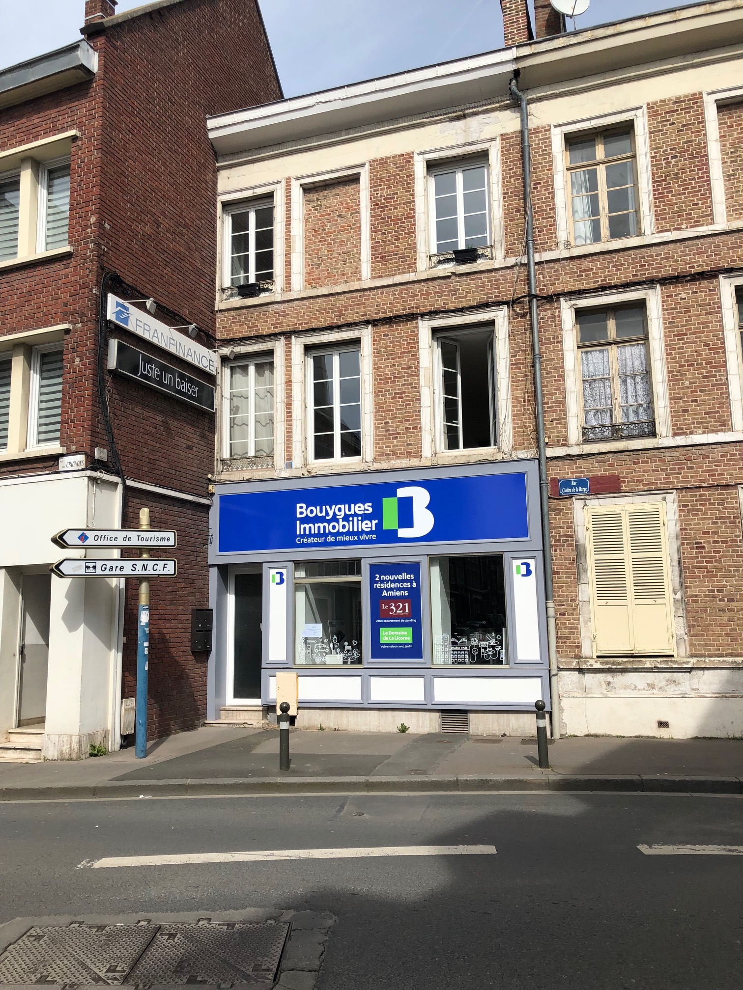ENTERPRISE Immobilier d'entreprise installe BOUYGUES IMMOBILIER.