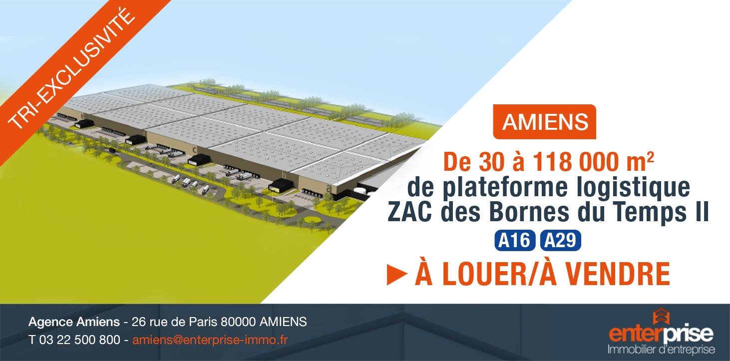 Une plateforme XXL dernière génération à Amiens !