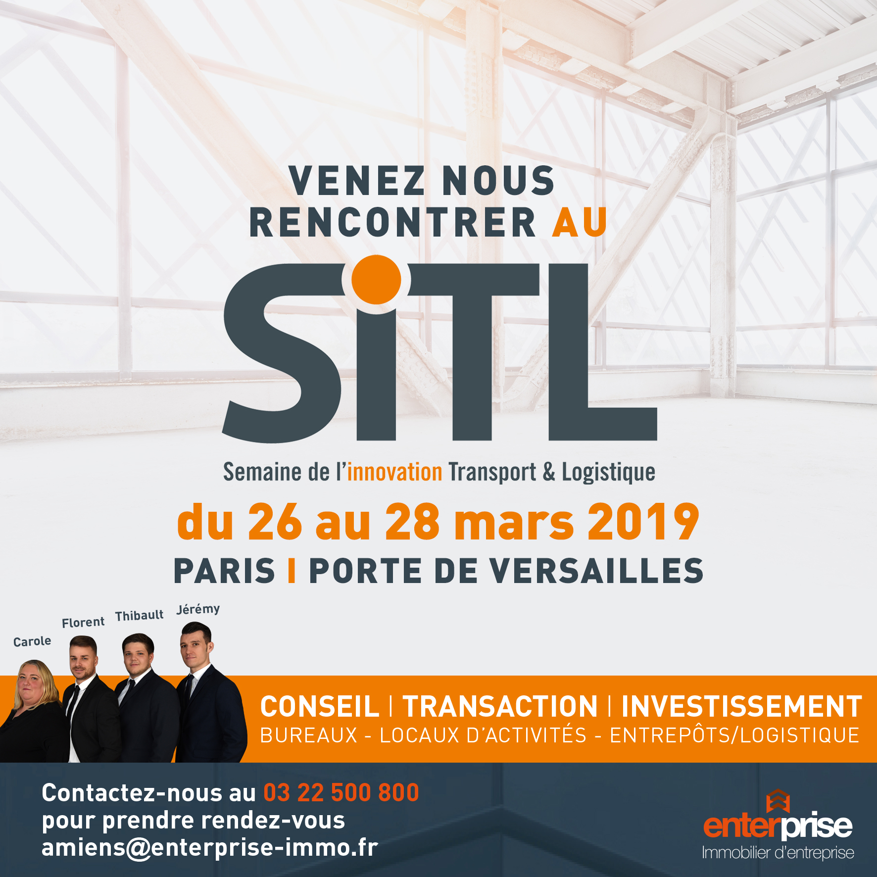 Rendez-vous au SITL !