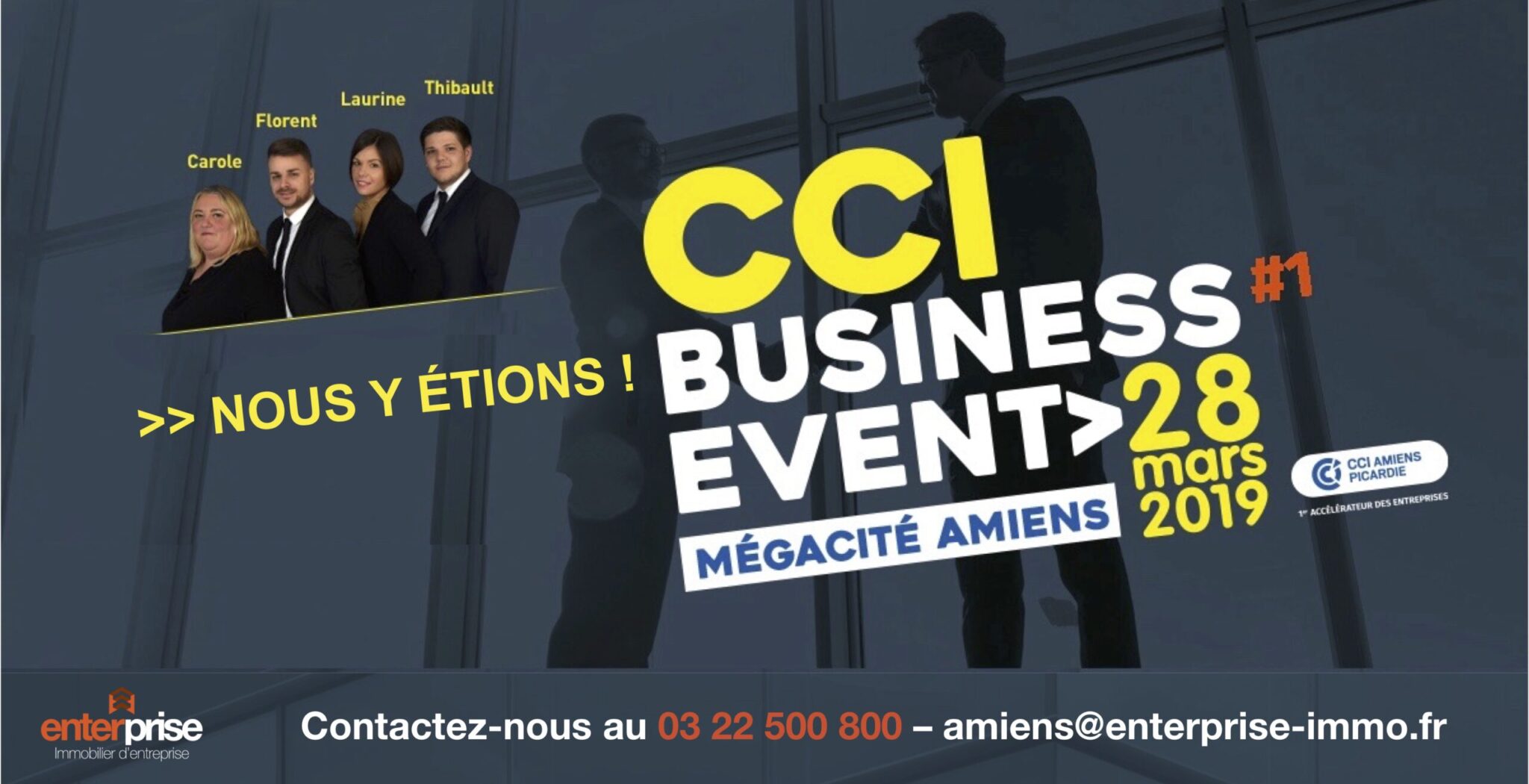 CCI BUSINESS EVENT - 28 MARS 2019