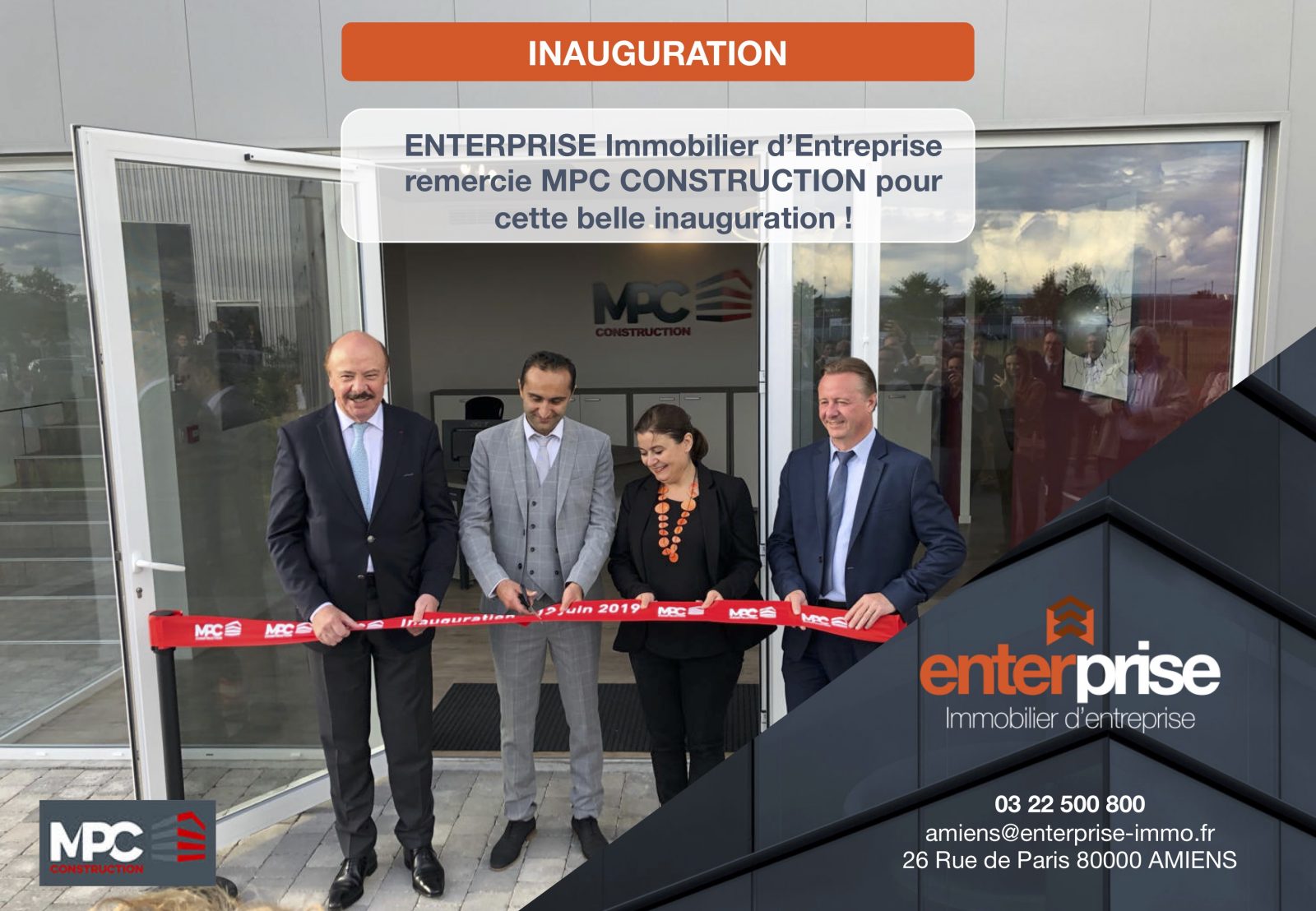 MPC CONSTRUCTION s'installe à Camon !