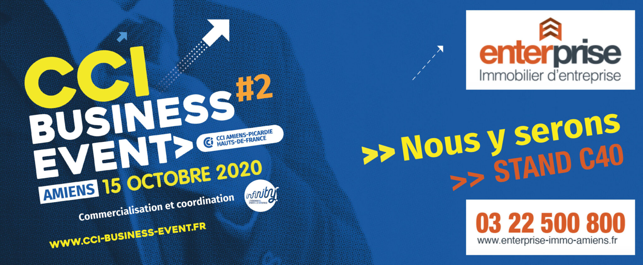 SALON CCI BUSINESS EVENT le 15 Octobre 2020