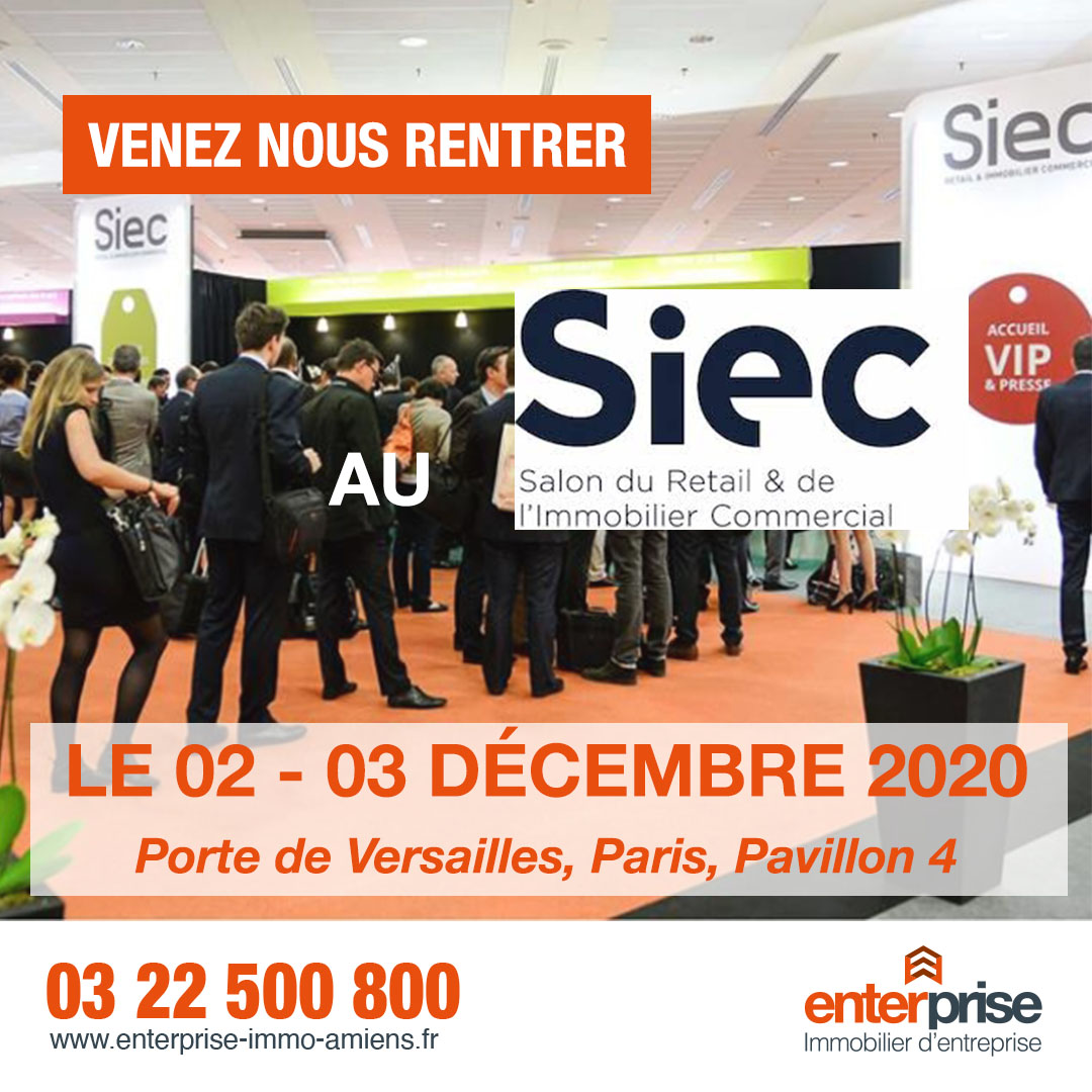 SALON SIEC LE 2 ET 3 DECEMBRE 2020