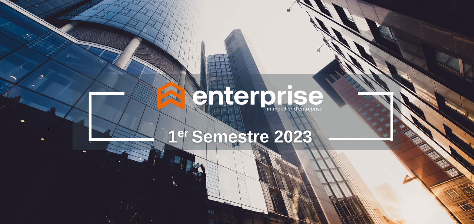 Le marché de l'investissement - 1er semestre 2023