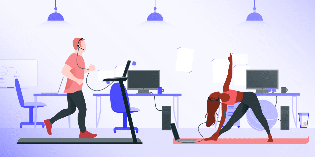 Le Sport dans l’Immobilier d’Entreprise : Un Tournant pour le Bien-Être et la Productivité