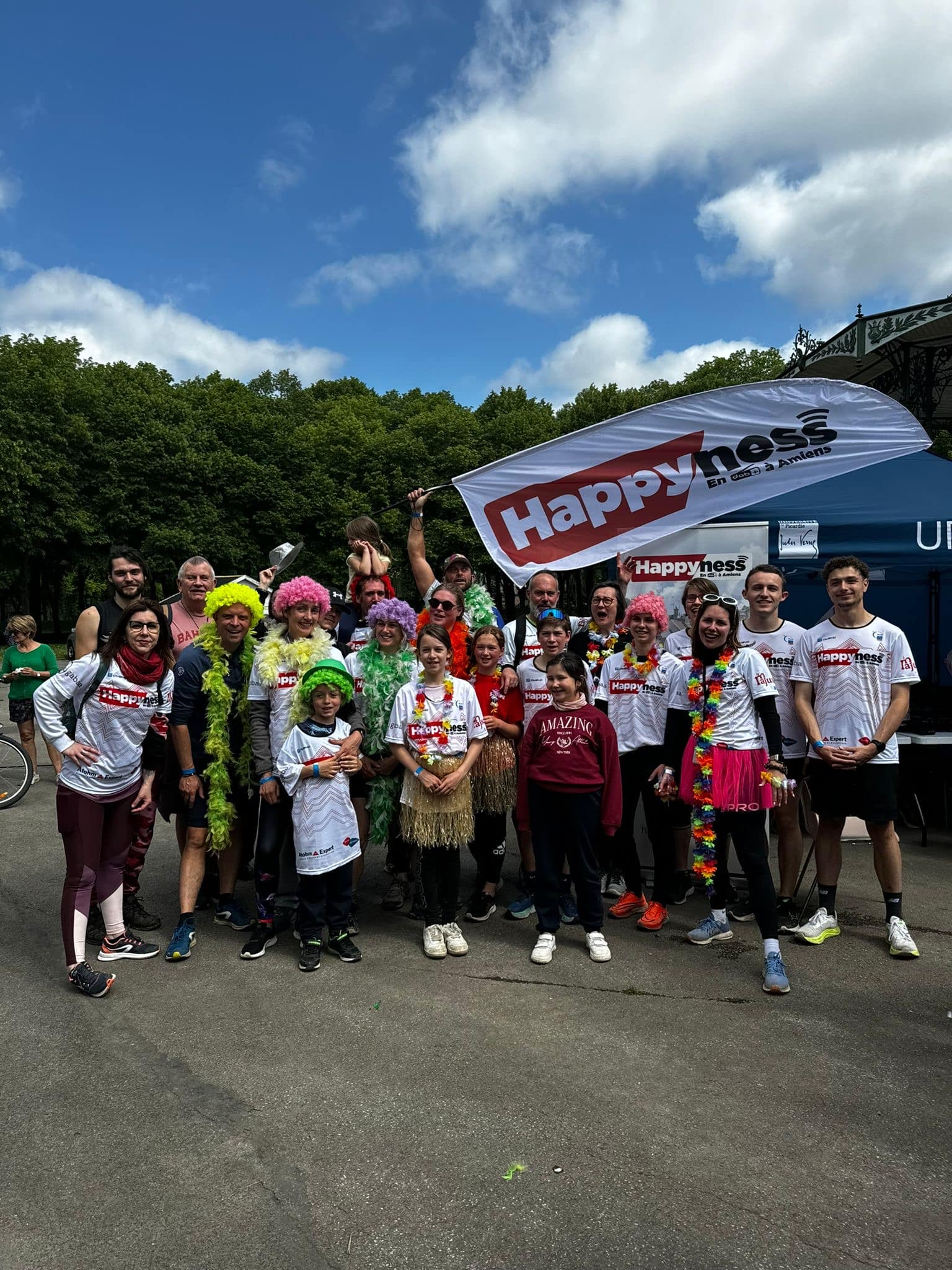ENTERPRISE Immobilier sponsorise l'équipe Happyness au relais pour la vie