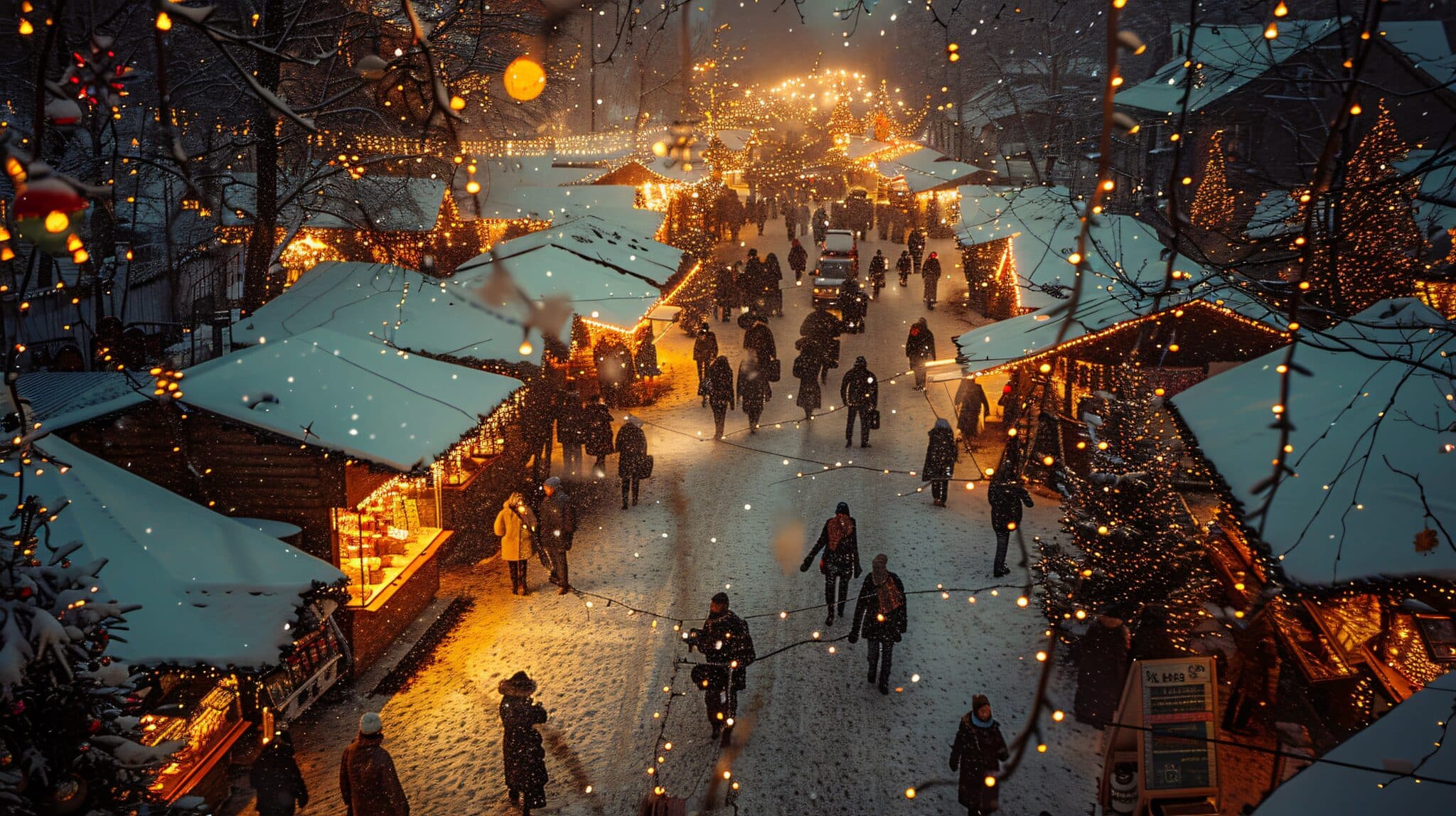 Le Marché de Noël d’Amiens : Une opportunité unique pour les commerces et entreprises locales