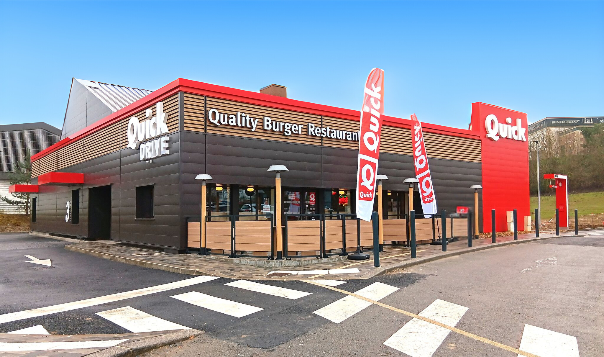 ENTERPRISE accompagne Quick dans son installation sur Saint-Quentin (02)